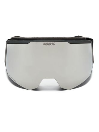 100% Eyewear Maschera sci Snowcraft con lenti a specchio - Nero