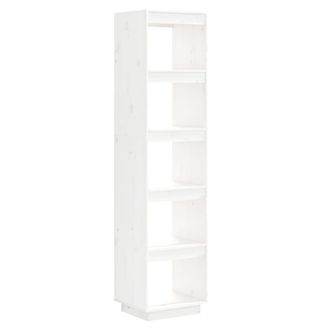 vidaXL Vidaxl - Estanter&iacute;a/divisor De Espacios Madera Pino Blanco 40x35x167 Cm