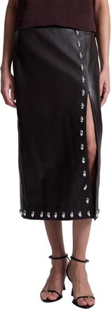 A.L.C. A. L.C. Naomi Leather Skirt