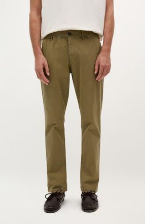 Scalpers Icon Moti Pants in Khaki at Nordstrom, Size 46 Eu