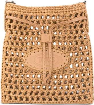 Tod's Drawstring-fastening Shoulder Bag