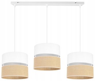OEM L&aacute;mpara Colgante, L&aacute;mpara De Techo, Pantalla 20 Cm Blanca