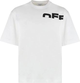 Off-white T-Shirts - Heren - T-shirts - Wit - XL - Tops
