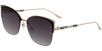 Ted Baker TB1669 401 Womens Sunglasses Gold Size 59