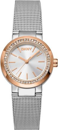 DKNY 316L Bracelet Watch in Grey at Nordstrom Rack