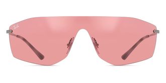 Ray-Ban RB3781 004/75 Mens Sunglasses Silver Size 141