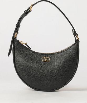 Valentino Garavani VLogo Signature Calfskin Mini Hobo Bag