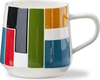 Tag Everyday Knoll Earthenware Mug Multi 18 oz 4x4x4 in in White at Nordstrom