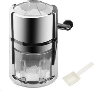 OEM Trituradora De Hielo Manual De Acero Inoxidable - Trituradora De Hielo Port&aacute;til Con Pala Para Hielo - Trituradora De Hielo Para Batidos Y C&oacute;cteles - M