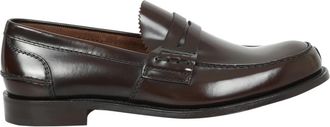 Churchs Pembrey Leren Loafers - Heren - Loafers - Bruin - 41 EU - Leer - Schoenen