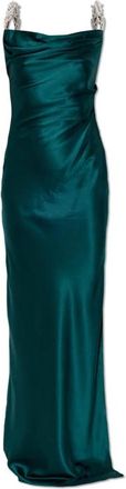 Balmain Mujer, Vestidos, Verde, Talla: M