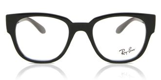 Ray-Ban Demo Square Unisex Eyeglasses RX7210 2000 52