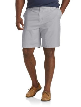 Vineyard Vines Big & Tall On-The-Go Shorts in Ultimate Gray at Nordstrom, Size 54S