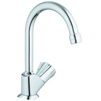 GROHE Grifo De Columna Costa Dn 15, Ca&ntilde;o Giratorio Con Grohe Chrome Mous