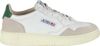 Autry Medalist Low - Dames - Sneakers - Veelkleurig - 38 EU - Katoen - Schoenen