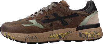 Premiata Mick Sneaker - Heren - Sneakers - Veelkleurig - 43 EU - Leer - Schoenen