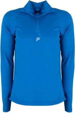 Fila Maglia a Maniche Lunghe da Allenamento - - Sport - Uomo - Blu - S