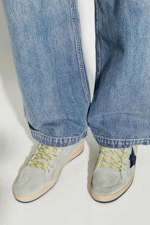 Golden Goose Ball Star Sports Shoes, Mens, Grey