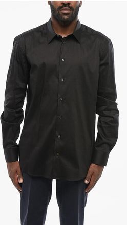 Armani EMPORIO Cotton Blend Slim Fit Shirt size 44