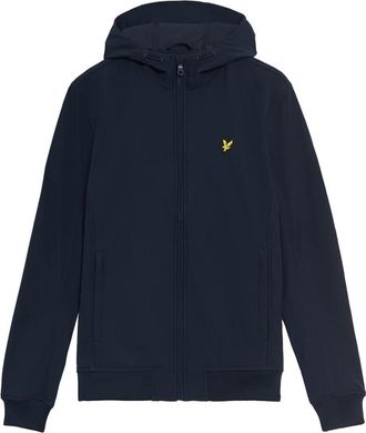 Lyle & Scott Softshell Fleece Back Jas - Heren - Zomerjassen - Blauw - XL - Jassen