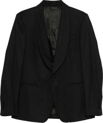 Lardini Shawl-collar Single-breasted Jacket