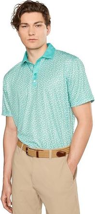 Black Clover Two of Hearts Polo Mens Clothing Jelly Mint : 2XL, Polyester