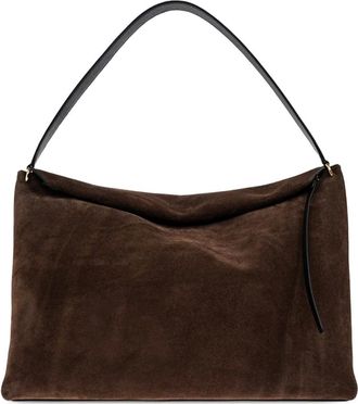 Wandler Penelope suede tote bag - women - Calf Suede/Calf Suede - One Size - Brown