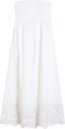 Max Mara Mujer, Vestidos, Blanco, Talla: S