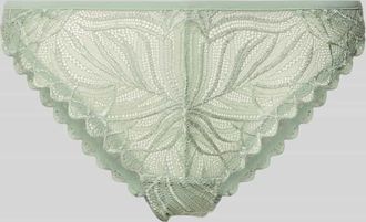 Neo Noir Neo Noir Slip aus Spitze Modell Skin Acai in Hellgruen, Gr&ouml;&szlig;e XL