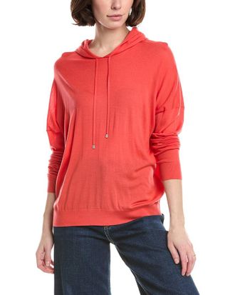 Eleventy Wool Hoodie T-Shirt