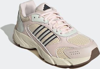 adidas Sneaker ADIDAS SPORTSWEAR CRAZYCHAOS 2000, Damen, Gr. 41, orange (orange tint, ivory, wonder quartz), Leder, Synthetik, Textil, Schuhe Sneaker