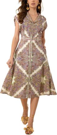 Hale Bob Hale Bob Priscilla Midi Dress