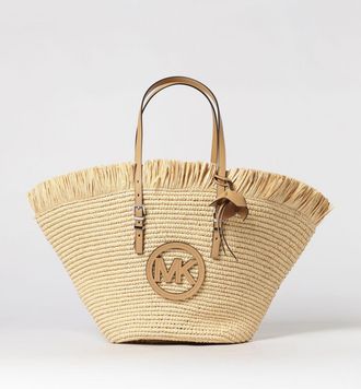 Michael Kors Borsa Isa Michael Kors in rafia