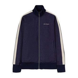 Palm Angels Stijlvolle Jas voor Mannen - Heren - Zomerjassen - Blauw - M - Jassen