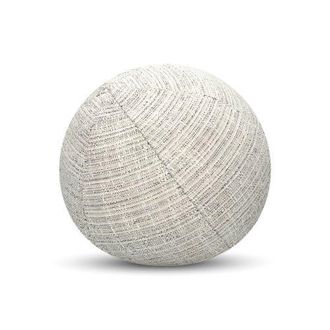 Elaine Smith Entity Linen Indoor & Outdoor Woven Accent Orb Pillow at Nordstrom, Size 12X12