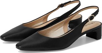 Life Stride Lorena Womens Sandals Black Faux Leather : 6.5 M (B)