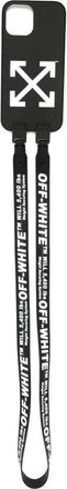 Off-white i Phone 12 Pro Max Case Necklace - Heren - Telefoonaccessoires - Zwart - ONE Size - Accessoires