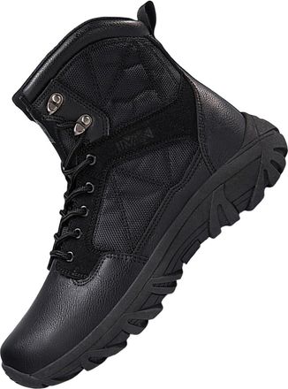 Generic Plush Warm Cotton Shoes Wear and Anti Boots Five Finger Cotton Shoes Outdoor Sports Shoes Mens and Womens Hiking Shoes Construction Shoes Men (Black, 