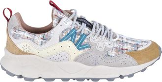 Flower Mountain Sneakers - Dames - Sneakers - Beige - 39 EU - Schoenen
