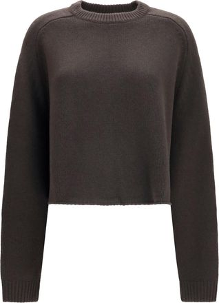 Lisa Yang Womens Sweater Karine Dark Fern Cashmere (capra Hircus)