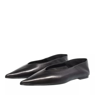 Saint Laurent Loafer - Carolyn Ballet Flats - Gr. 37 (EU) - in Schwarz - für Damen