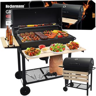 OEM Parrilla De Carb&oacute;n Heckermann Ky1813-24f