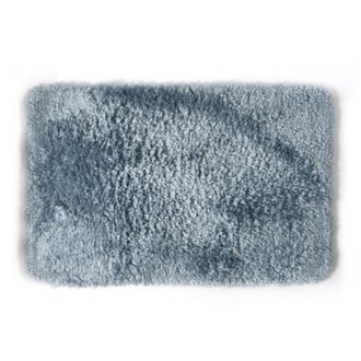 Spirella Spirella - Fino Alfombra De Ba&ntilde;o De Microfibra 60x90 Cm Azul
