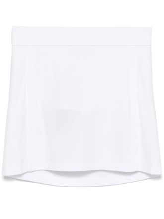 J.Lindeberg Amelie mini skirt - women - Polyester/Elastane/Polyester - L - White