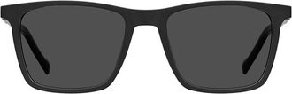 Pierre Cardin P.C. 6275/S 807/IR Mens Sunglasses Black Size 54