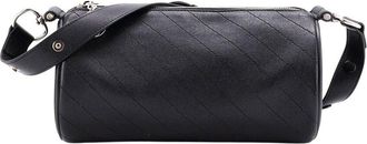 Gucci Black Diagonal Quilted Leather Blondie Shoulder Bag Diagonal Quilted Leather Small (Authentic Pre-Loved)