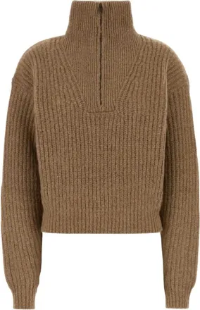 Isabel Marant Dames, Truien, Bruin, Maat: XS Nylon