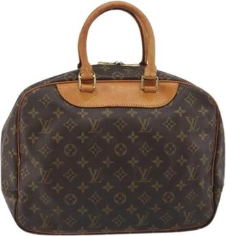 Louis Vuitton Borsa Vintage in Pelle Pre-owned - - Pre-owned - Donna - Marrone - ONE SIZE