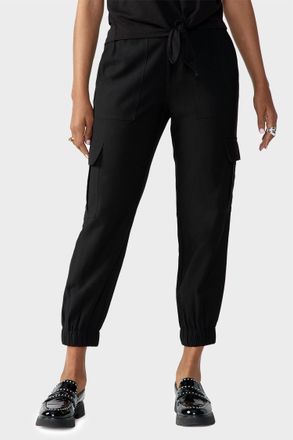 Sanctuary Womens The Harmony Cargo Pant In Black