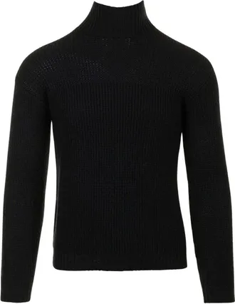 Rakk&igrave; Truien & Vesten, Heren, Zwart, 2Xl, Turtleneck Sweater